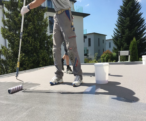 Waterproofing application